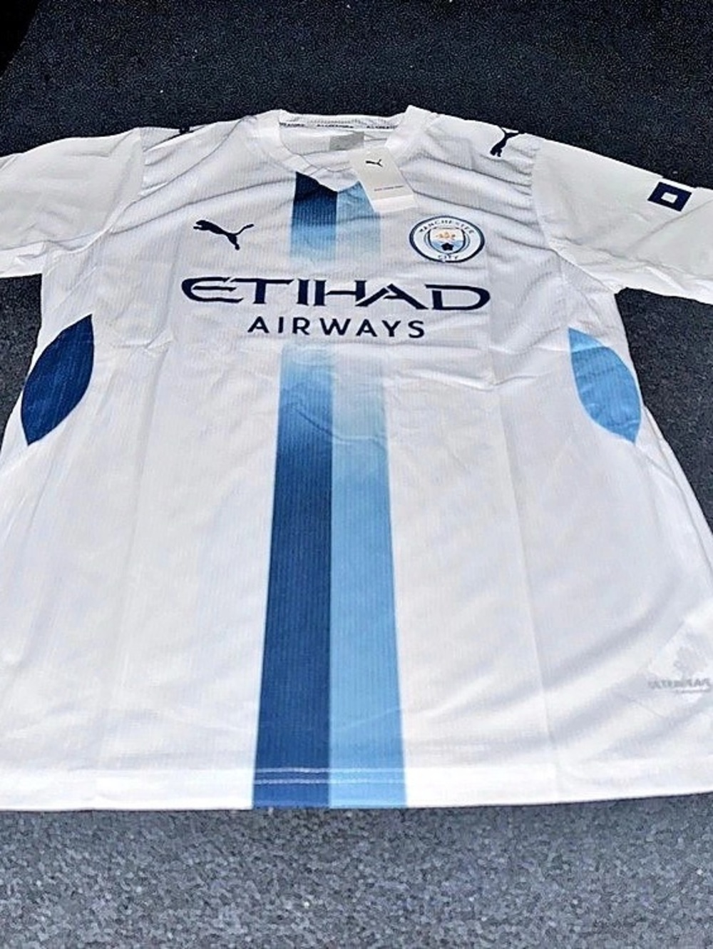 Manchester City 2026/27 Away Soccer Jersey